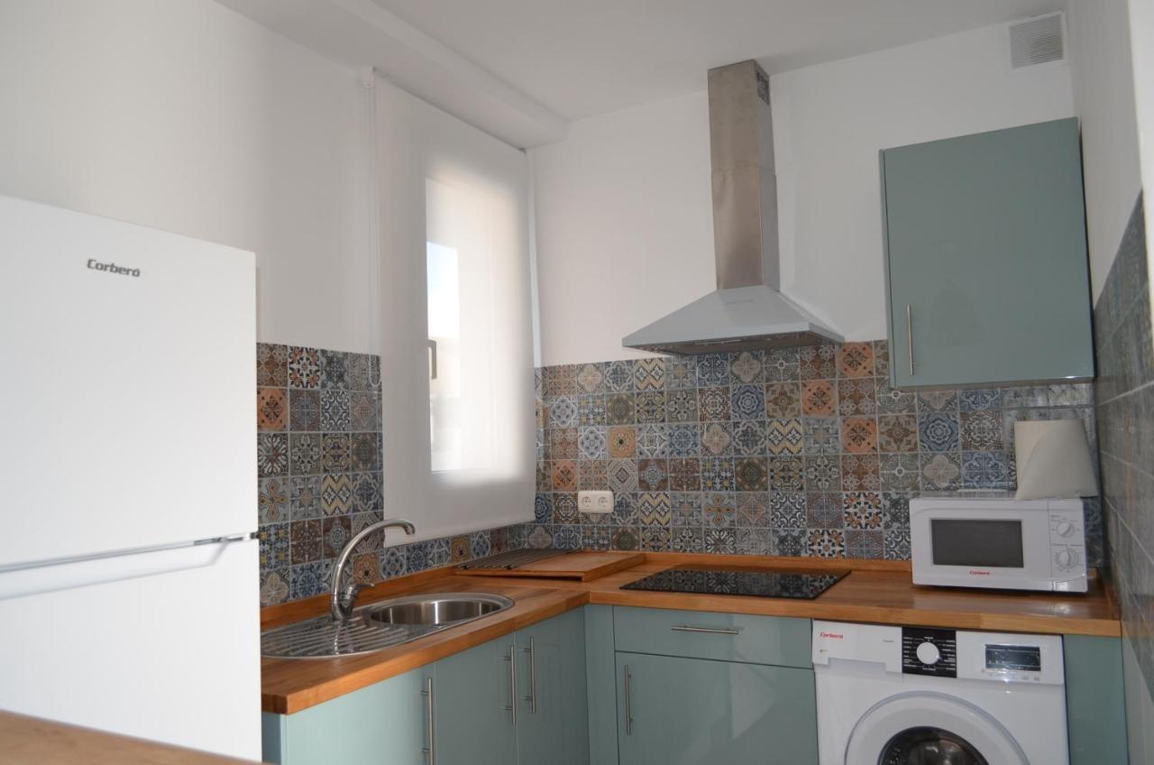 Apartamentos Cala San Pedro 拉斯内格拉斯 外观 照片